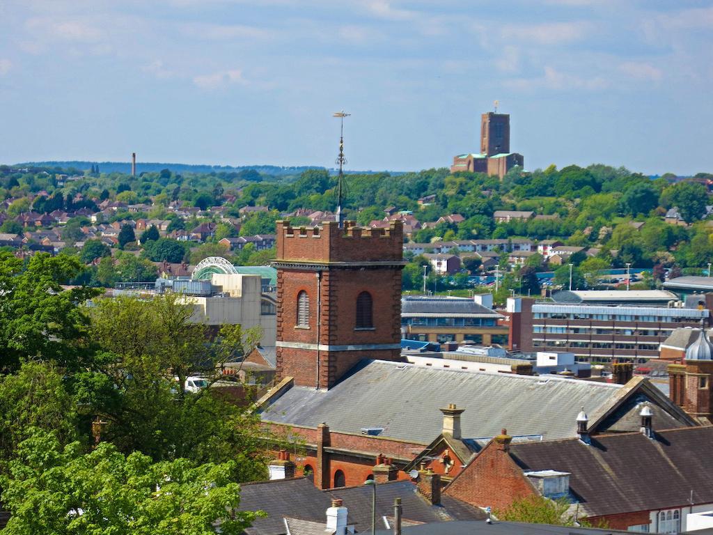 Angel View Bed & Breakfast Guildford Dış mekan fotoğraf